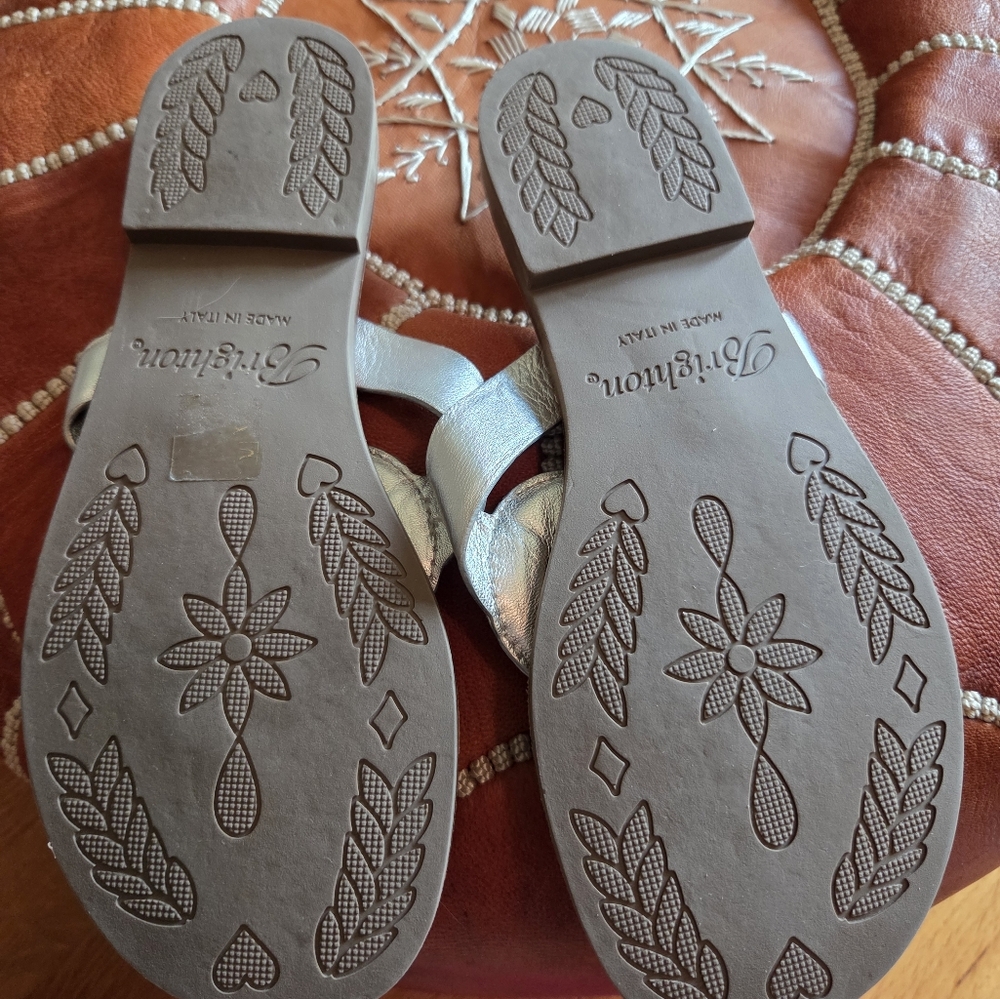 Brighton Alice Silver Sandals - Picture 3 of 4